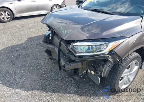 2019 Honda Hr-V Ex из США, поврежденный, VIN 3CZRU6H57KM740590